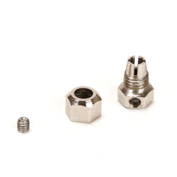 Pro Boat 286010 Motor Coupler, 5mm (Motor)/4mm (Flexshaft)