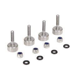 Pro Boat 286030 Zelos 36 Twin Canopy Thumb Screws (Pack of 4)
