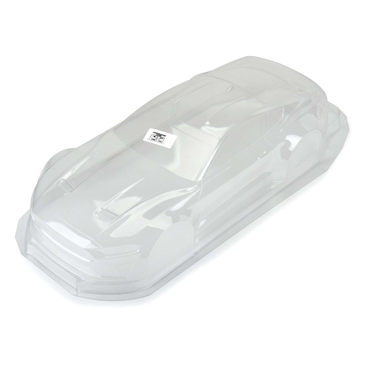Pro-Line Racing 158200 1:8 Vendetta 2021 Ford Mustang Clear Body