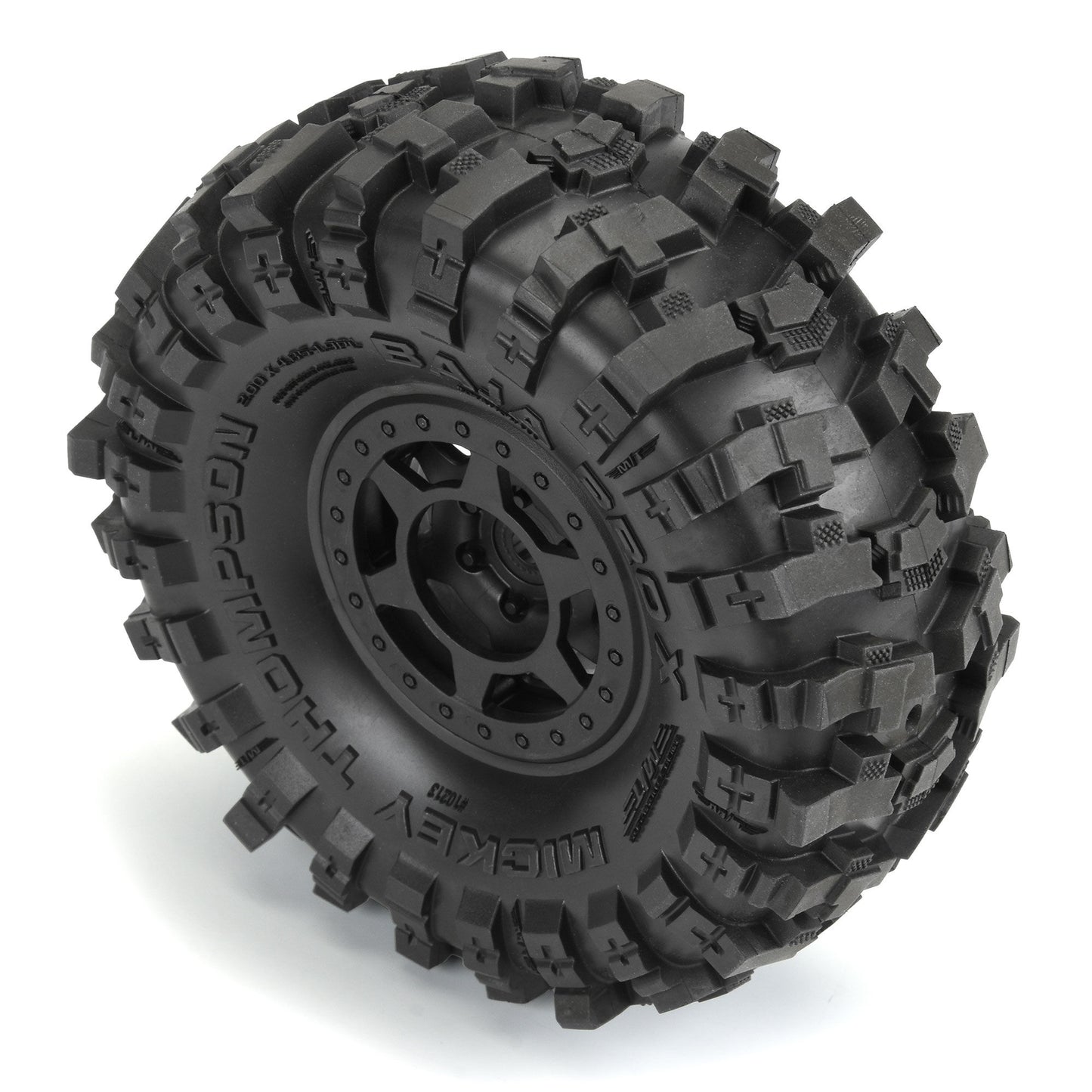 Pro-Line Racing PRO1021310 1:10 G8 F/R 1.9" MTD 12mm Blk Holcomb (Pack of 2)