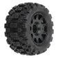 Pro-Line Racing 1024110 1:18 Badlands MX 1.85" F/R MTD 12mm Black Raid