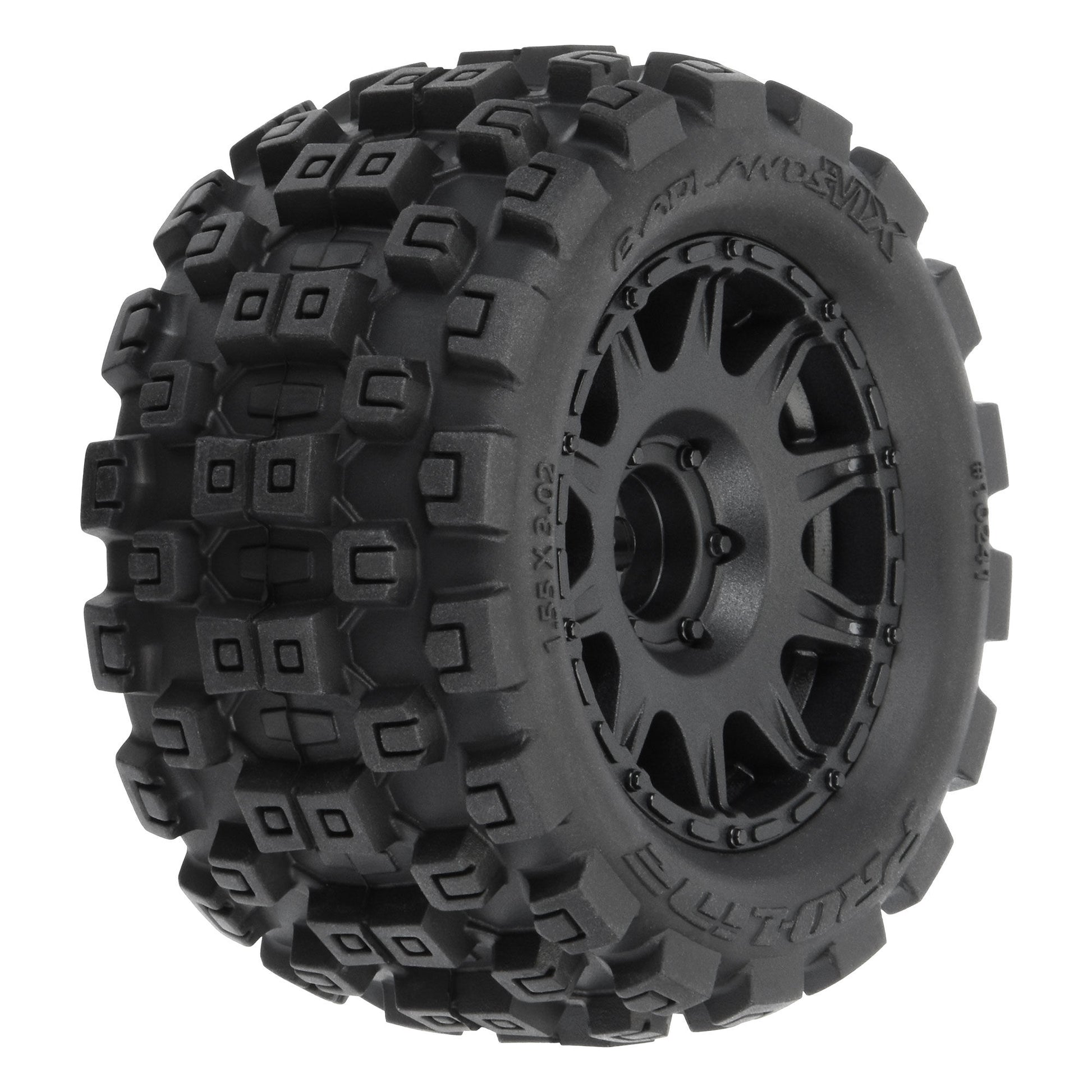 Pro-Line Racing 1024110 1:18 Badlands MX 1.85