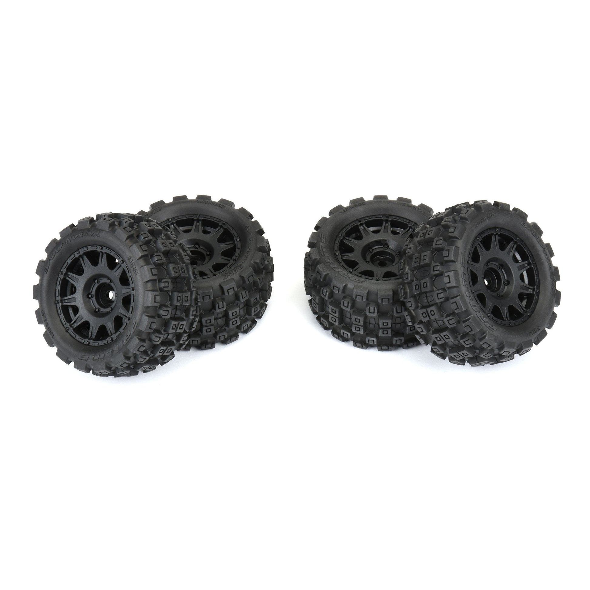 Pro-Line Racing 1024110 1:18 Badlands MX 1.85