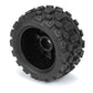 Pro-Line Racing 1024110 1:18 Badlands MX 1.85" F/R MTD 12mm Black Raid