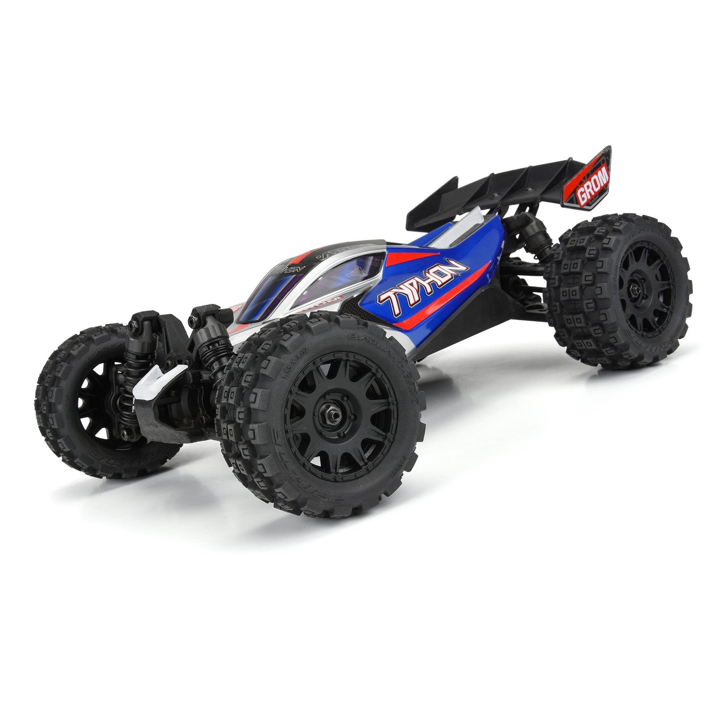 Pro-Line Racing 1024110 1:18 Badlands MX 1.85" F/R MTD 12mm Black Raid