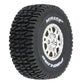 Pro-Line Racing 1025310 1:16 Mirage TT F/R Tires MTD Silver Impulse (Pack of 4)