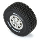 Pro-Line Racing 1025310 1:16 Mirage TT F/R Tires MTD Silver Impulse (Pack of 4)
