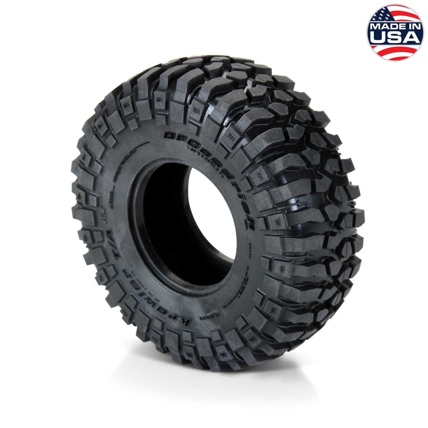 Pro-Line Racing 1027014 1:10 BFG Krawler T/A KX G8 F/R 2.2" Rock Crawling Tires