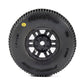 Pro-Line Racing 1028510 1:16 King Pin Front/Rear Tires MTD Black Split Six (4)
