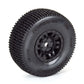 Pro-Line Racing 1028510 1:16 King Pin Front/Rear Tires MTD Black Split Six (4)