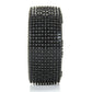 Pro-Line Racing 1028510 1:16 King Pin Front/Rear Tires MTD Black Split Six (4)