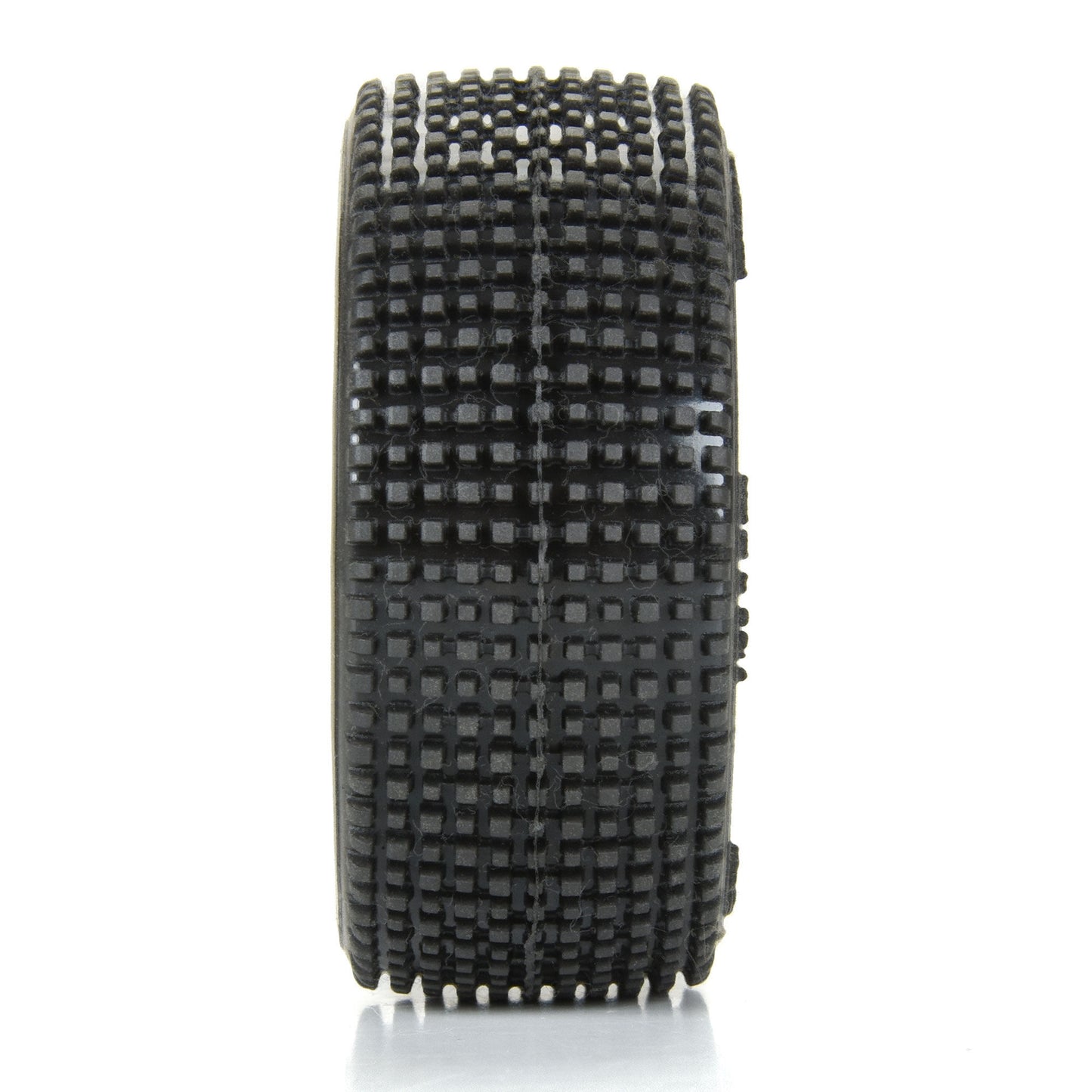 Pro-Line Racing 1028510 1:16 King Pin Front/Rear Tires MTD Black Split Six (4)