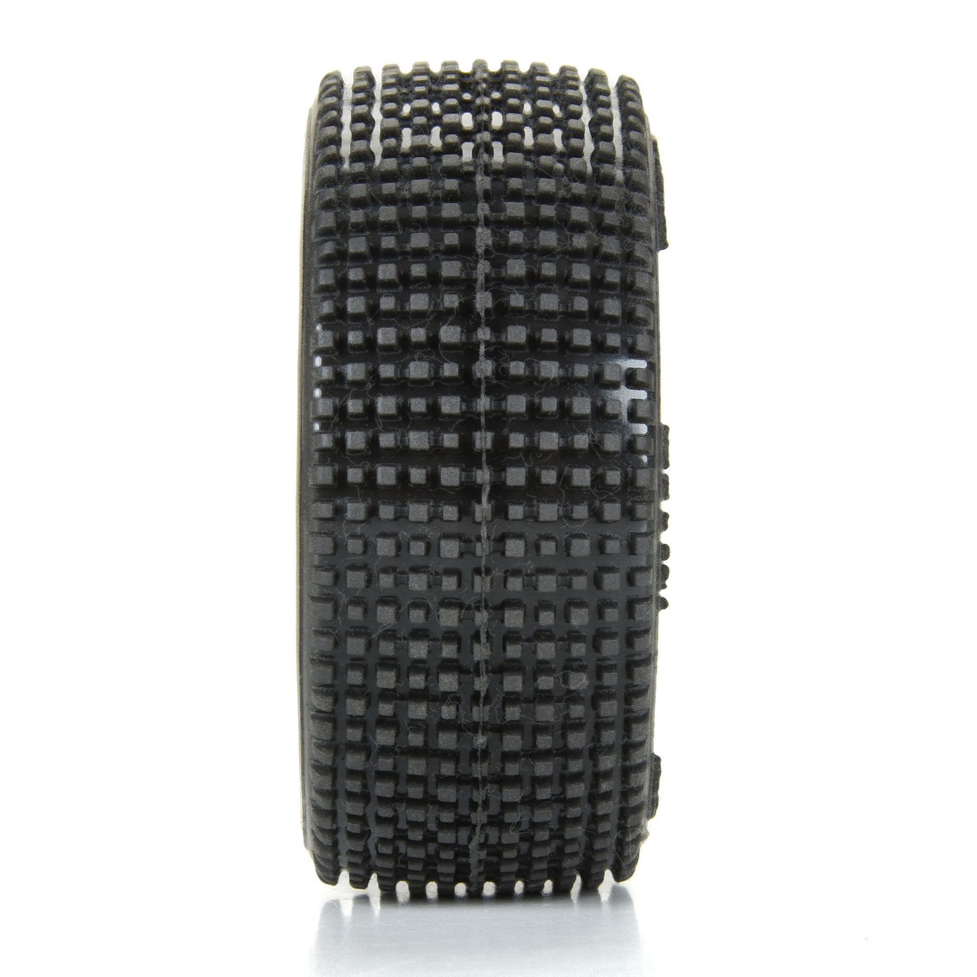 Pro-Line Racing 1028510 1:16 King Pin Front/Rear Tires MTD Black Split Six (4)