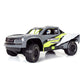 Pro-Line Racing 1028510 1:16 King Pin Front/Rear Tires MTD Black Split Six (4)