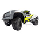 Pro-Line Racing 1028510 1:16 King Pin Front/Rear Tires MTD Black Split Six (4)
