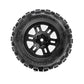 Pro-Line Racing 1030110 1:16 Badlands F/R Tires MTD Black Split Six (Pack of 2)