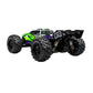 Pro-Line Racing 1030110 1:16 Badlands F/R Tires MTD Black Split Six (Pack of 2)