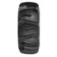 Pro-Line Racing 1030910 1:16 Dumont F/R Tires MTD Silver Impulse (Pack of 4)