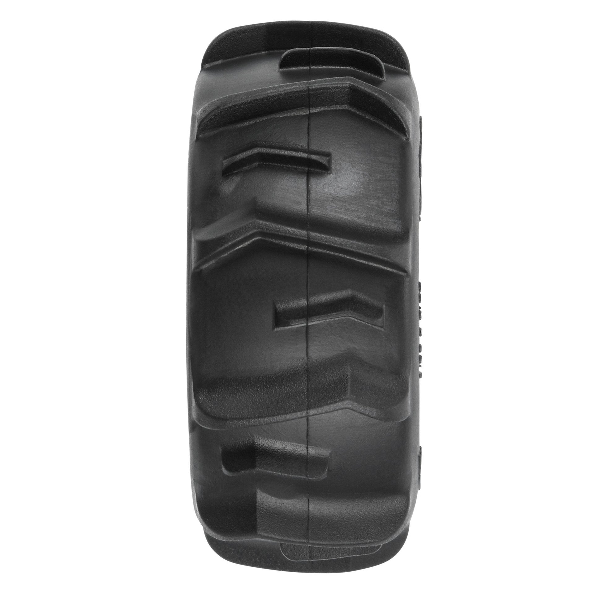 Pro-Line Racing 1030910 1:16 Dumont F/R Tires MTD Silver Impulse (Pack of 4)