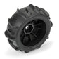 Pro-Line Racing 1030910 1:16 Dumont F/R Tires MTD Silver Impulse (Pack of 4)