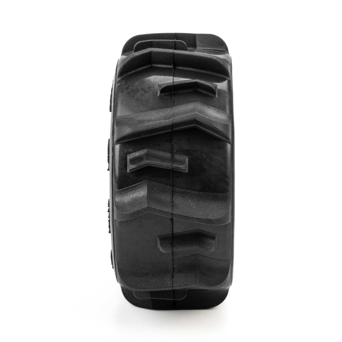 Pro-Line Racing PRO1030911 1:16 Dumont Paddle Tires Mounted 12mm Black Split Six