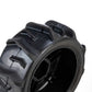 Pro-Line Racing PRO1030911 1:16 Dumont Paddle Tires Mounted 12mm Black Split Six