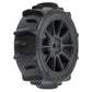 Pro-Line Racing 1031010 1:14 Dumont F/R Tires MTD 12mm Black Mach-10 (Pack of 4)