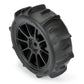 Pro-Line Racing 1031010 1:14 Dumont F/R Tires MTD 12mm Black Mach-10 (Pack of 4)