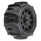 Pro-Line Racing 1031110 1:18 Dumont F/R Tires MTD 12mm Black Raid (Pack of 4)