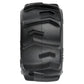 Pro-Line Racing 1031110 1:18 Dumont F/R Tires MTD 12mm Black Raid (Pack of 4)