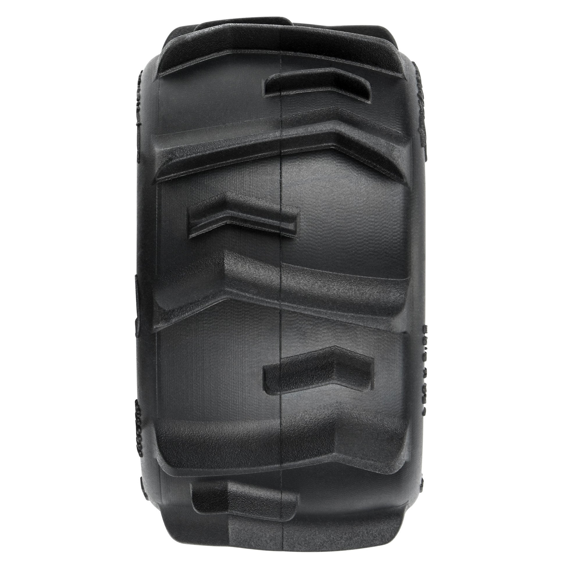 Pro-Line Racing 1031110 1:18 Dumont F/R Tires MTD 12mm Black Raid (Pack of 4)