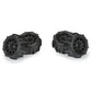 Pro-Line Racing 1031110 1:18 Dumont F/R Tires MTD 12mm Black Raid (Pack of 4)