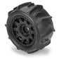 Pro-Line Racing 1031110 1:18 Dumont F/R Tires MTD 12mm Black Raid (Pack of 4)
