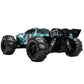 Pro-Line Racing PRO1031210 1:16 Dumont Paddle Tires Mounted 12mm Black Split Six