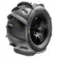 Pro-Line Racing PRO1031210 1:16 Dumont Paddle Tires Mounted 12mm Black Split Six