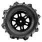 Pro-Line Racing PRO1031210 1:16 Dumont Paddle Tires Mounted 12mm Black Split Six