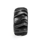 Pro-Line Racing PRO1031212 1:16 Dumont Paddle Tire Mounted 12mm Yellow Split Six