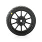 Pro-Line Racing 1032010 1:14 Vector Tire MTD Black Mach-10 Wheel (Pack of 4)