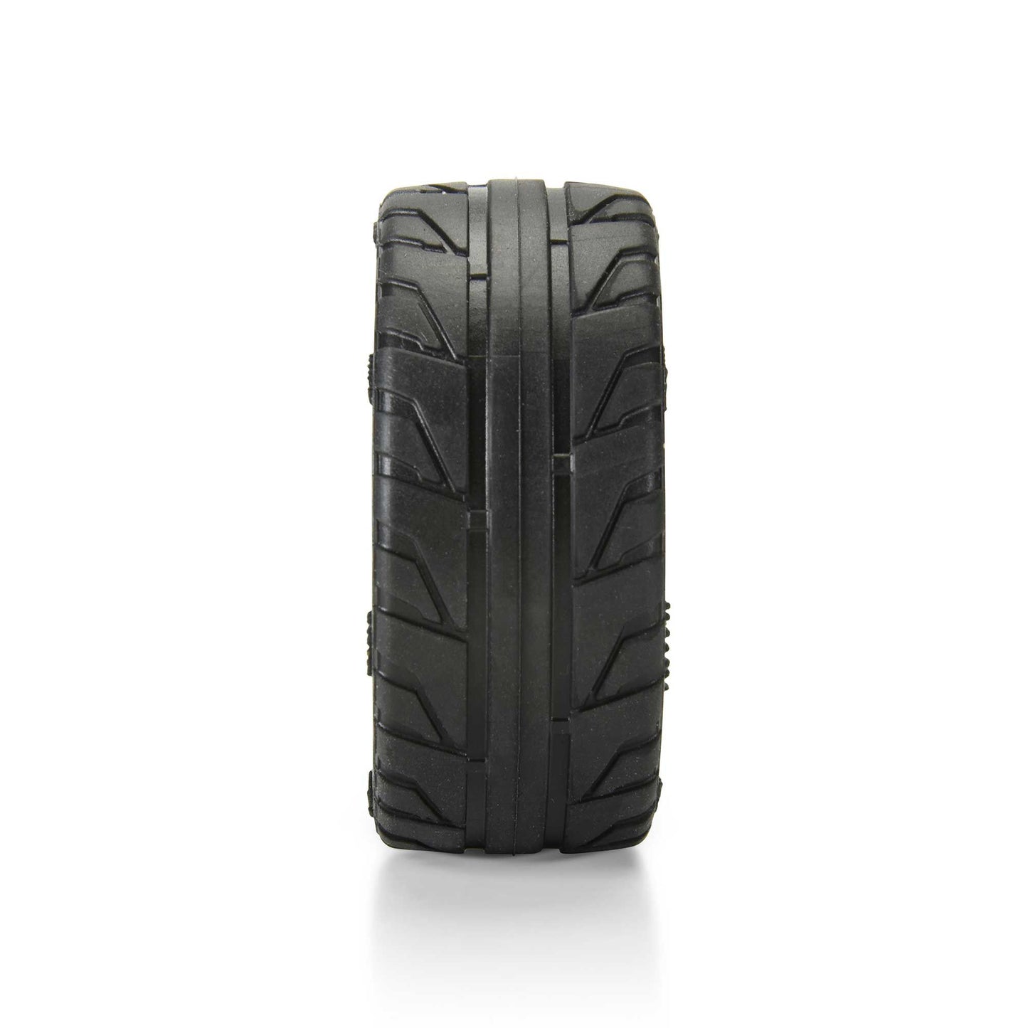 Pro-Line Racing 1032010 1:14 Vector Tire MTD Black Mach-10 Wheel (Pack of 4)