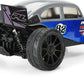 Pro-Line Racing 1032010 1:14 Vector Tire MTD Black Mach-10 Wheel (Pack of 4)