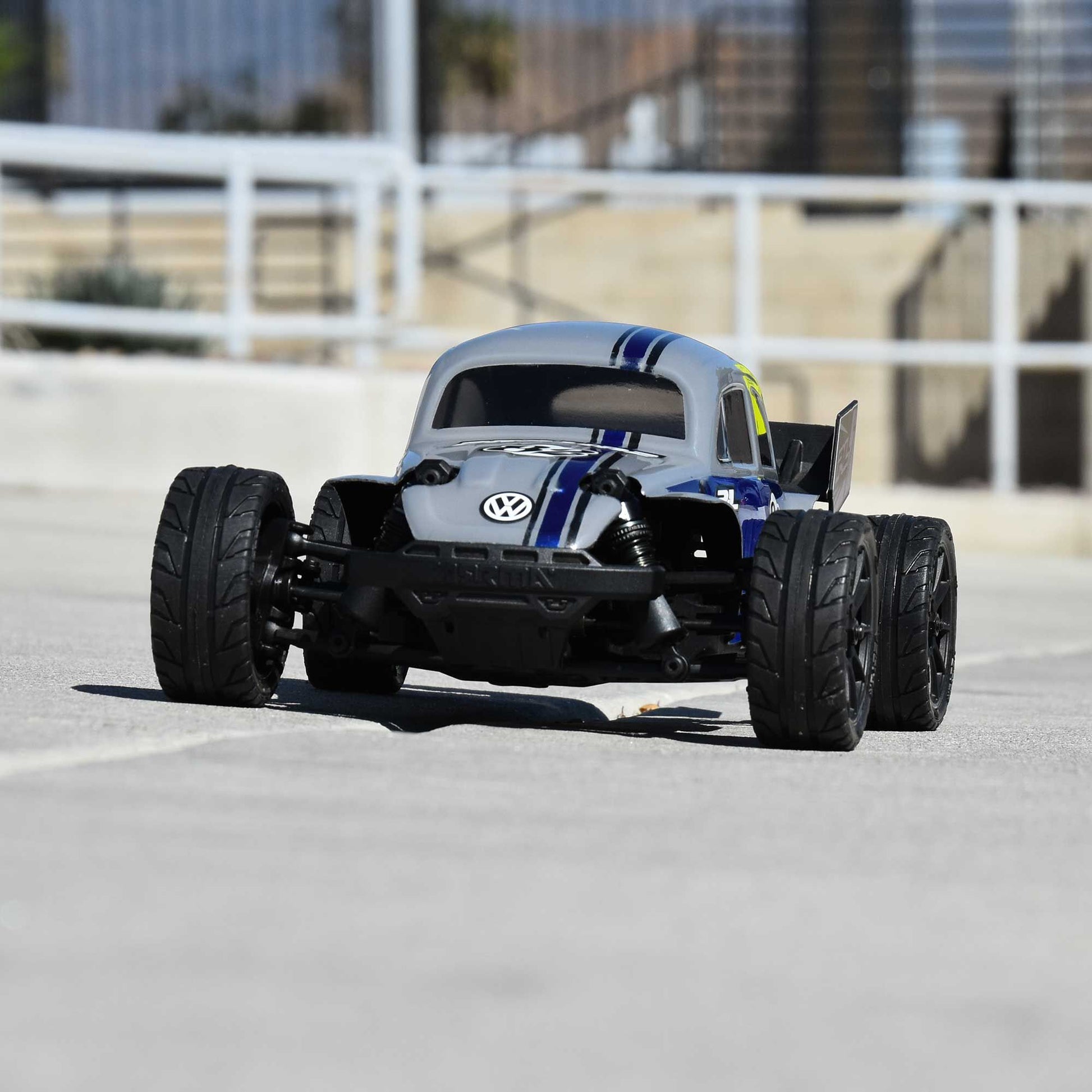 Pro-Line Racing 1032010 1:14 Vector Tire MTD Black Mach-10 Wheel (Pack of 4)