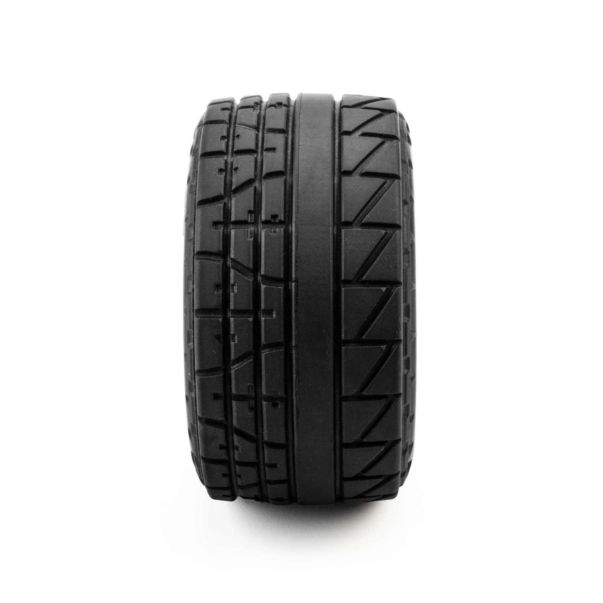Pro-Line Racing PRO1034512 1:16 Menace Street Tire Mounted 12mm Yellow Split Six