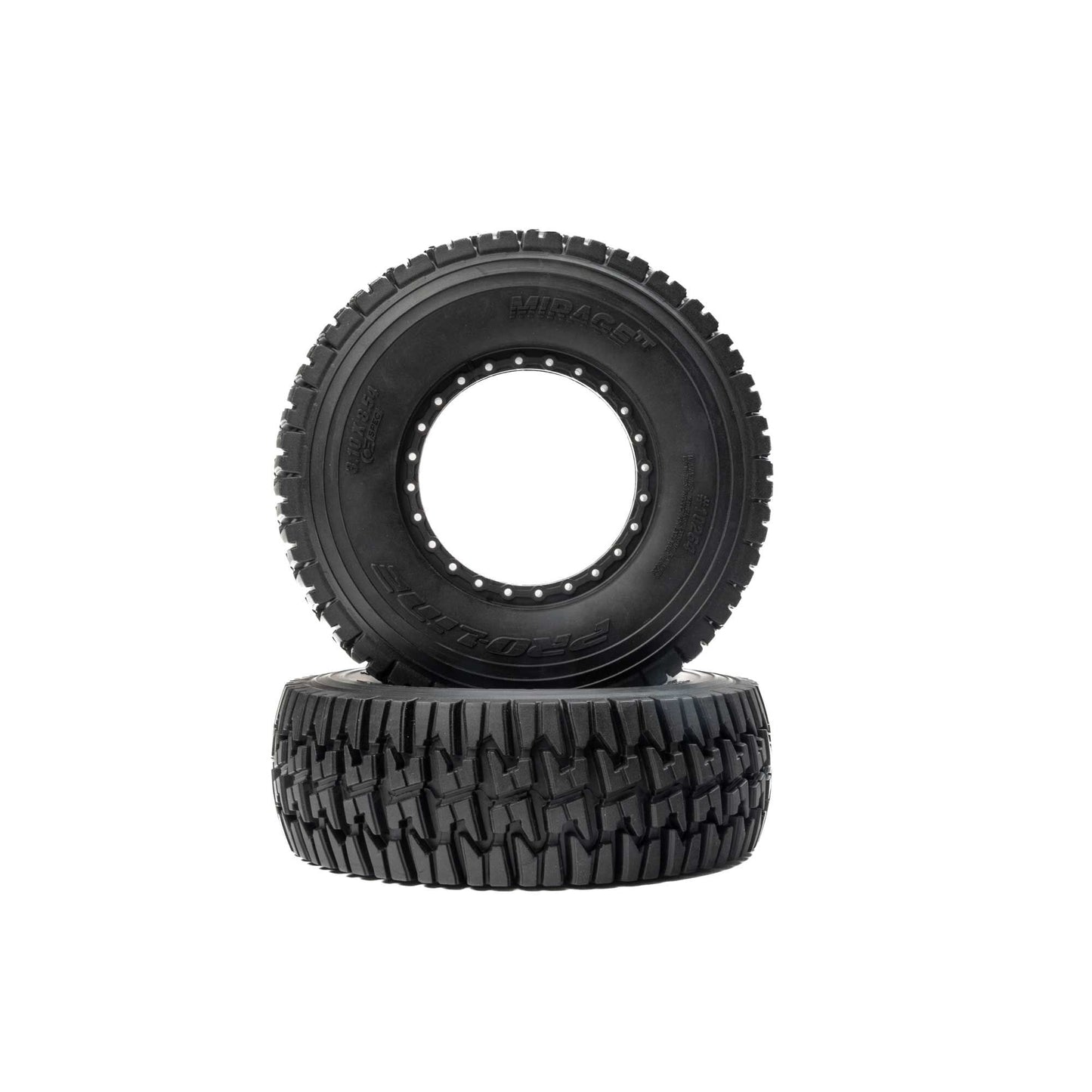 Pro-Line Racing 1035400 1:5 5IVE-T 3.0 FIRM Mirage TT F/R Tires (Pack of 2)