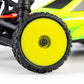 Pro-Line Racing PRO1035512 1:24 Wedge FR & Prism RR Carpet Tires Mounted, Yellow