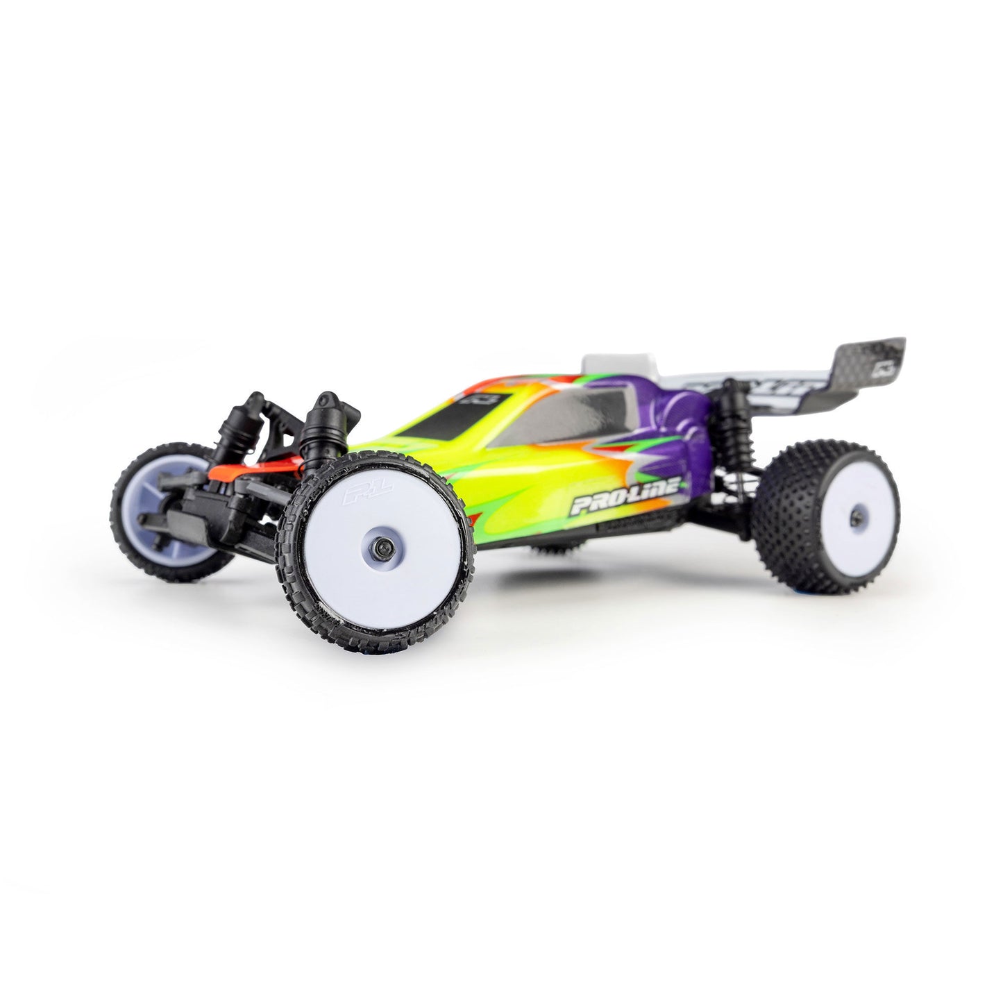 Pro-Line Racing PRO1035513 1:24 Wedge FR & Prism RR Carpet Tires Mounted, White