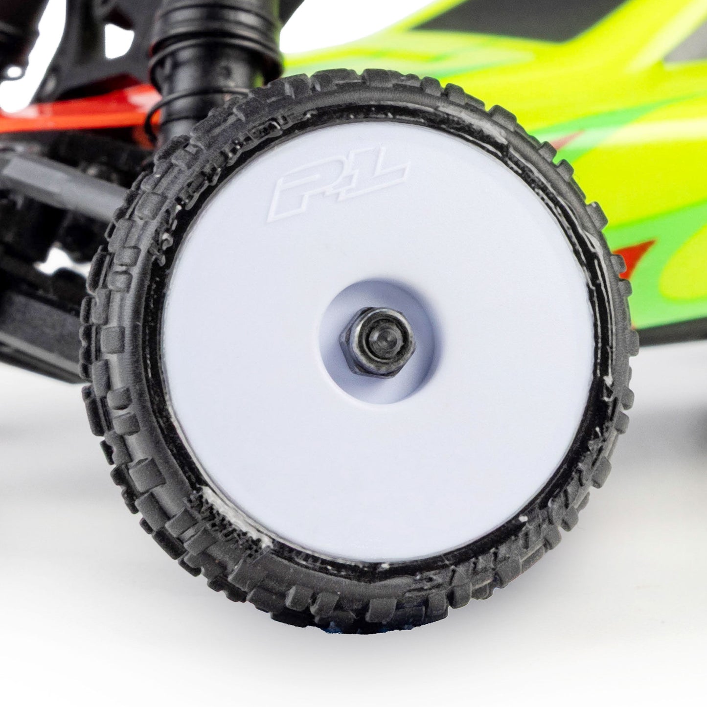 Pro-Line Racing PRO1035513 1:24 Wedge FR & Prism RR Carpet Tires Mounted, White