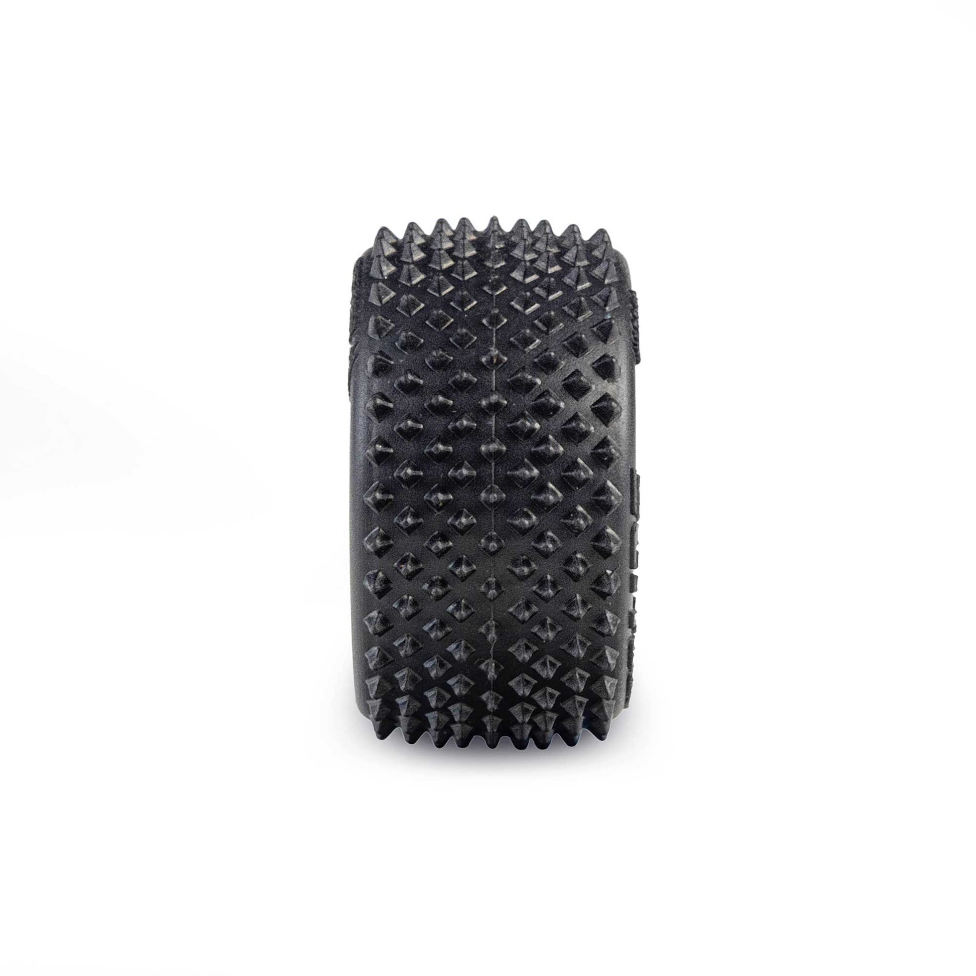 Pro-Line Racing PRO1035612 1:28 Prism Front/Rear Carpet Tire Mounted 7mm, Yellow