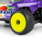 Pro-Line Racing PRO1035612 1:28 Prism Front/Rear Carpet Tire Mounted 7mm, Yellow