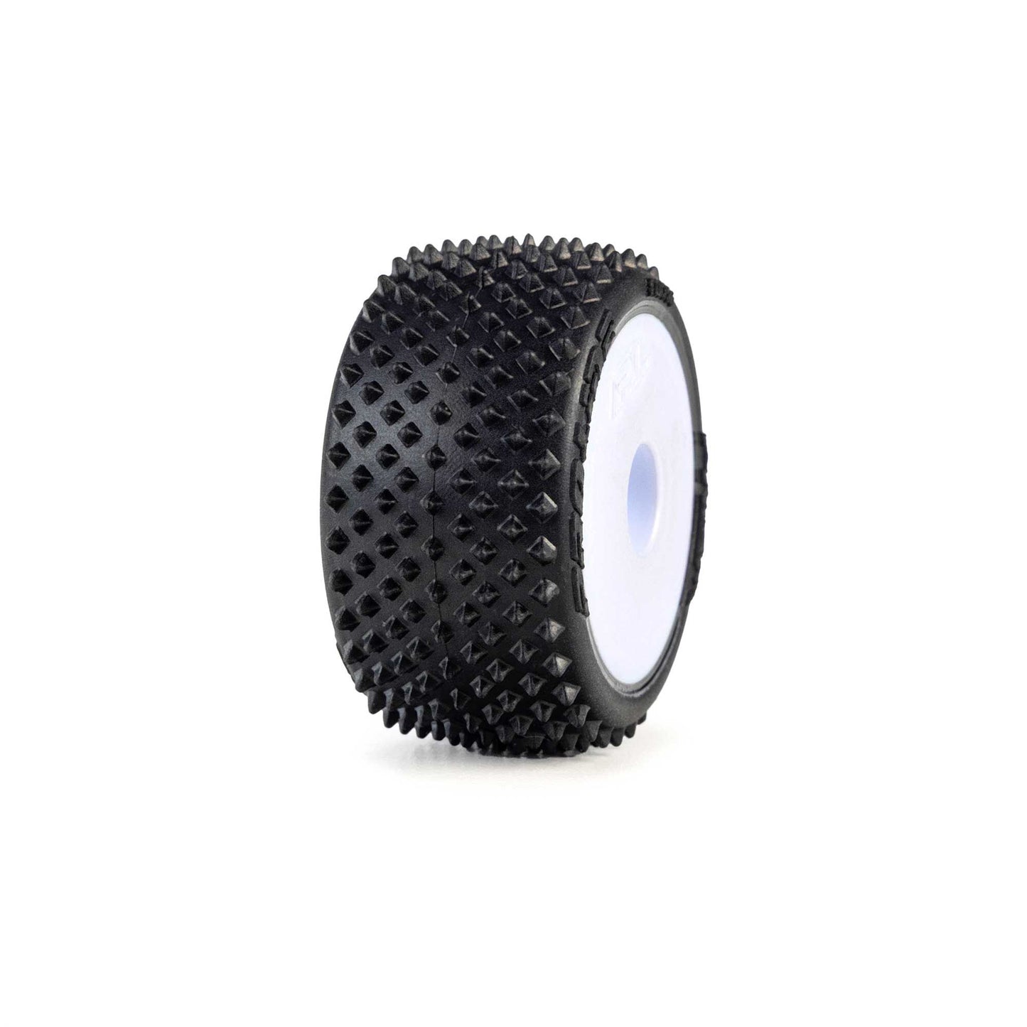 Pro-Line Racing PRO1035613 1:28 Prism Front/Rear Carpet Tires Mounted 7mm, White