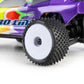 Pro-Line Racing PRO1035613 1:28 Prism Front/Rear Carpet Tires Mounted 7mm, White